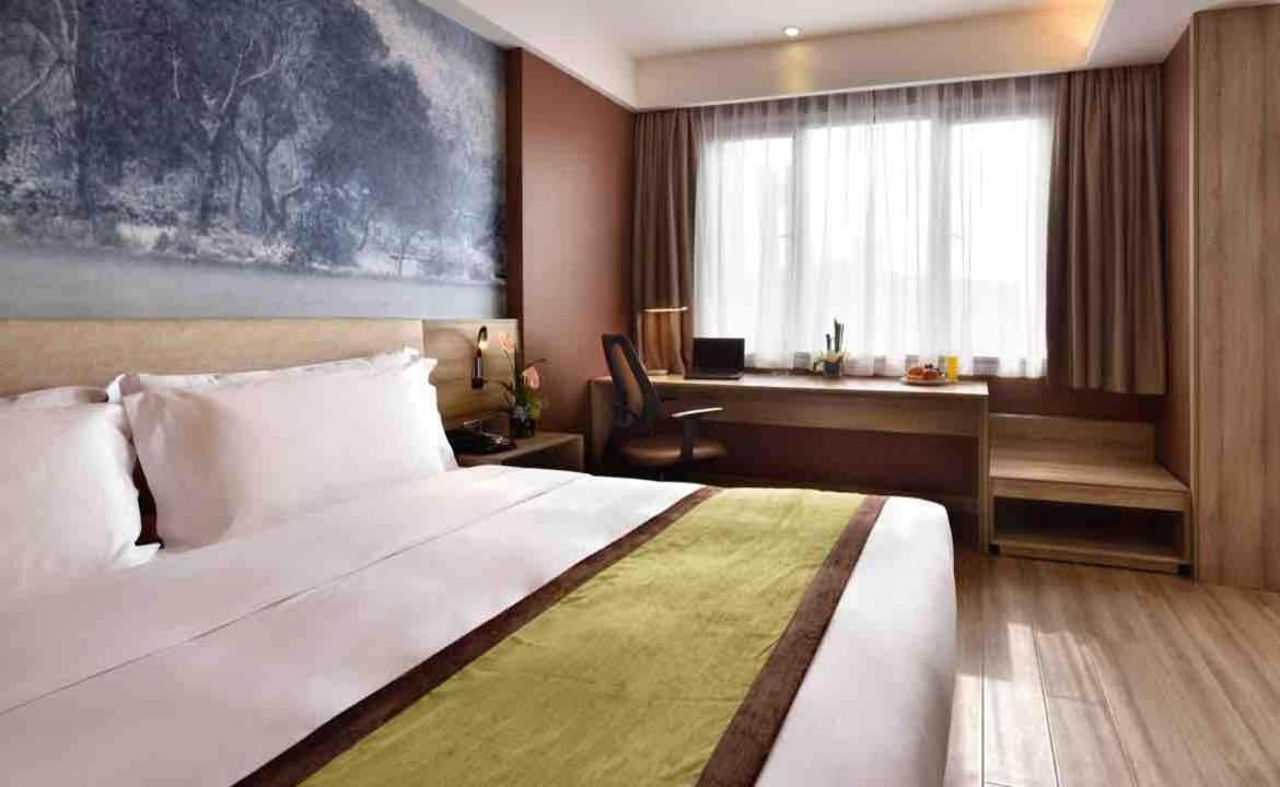 Atour Hotel Hangzhou Huanglong מראה חיצוני תמונה