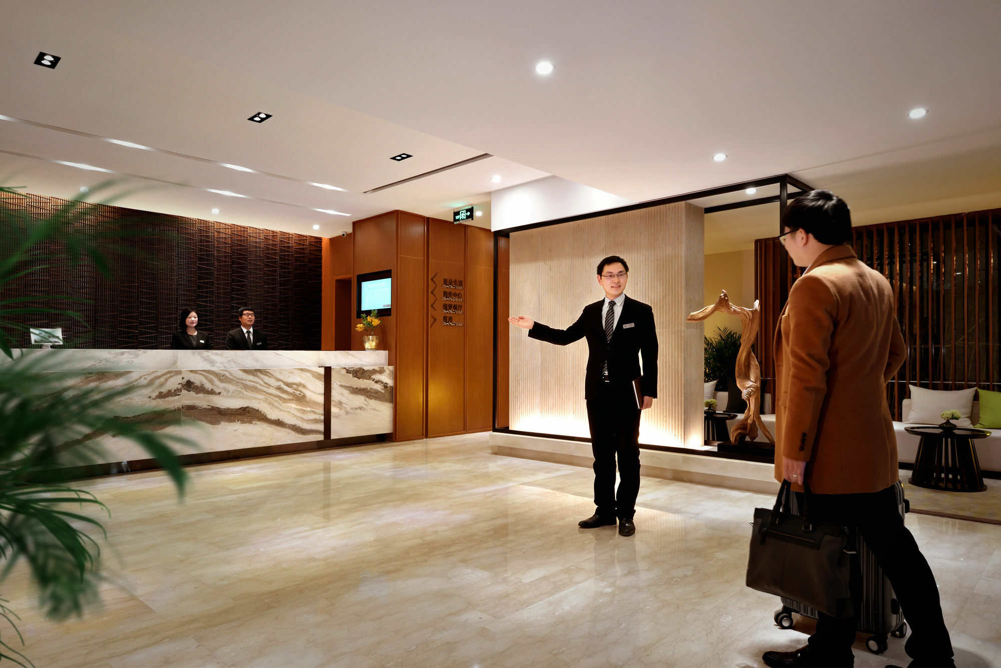 Atour Hotel Hangzhou Huanglong מראה חיצוני תמונה
